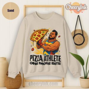 Sweatshirt Pizza Athlete