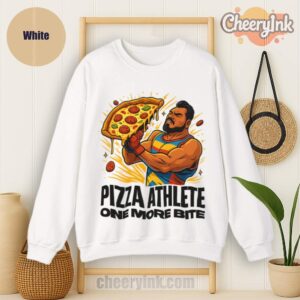 Sweatshirt Pizza Athlete