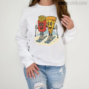 Sweatshirt Pizza French Fry 1