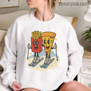 Sweatshirt Pizza French Fry 12