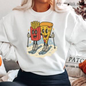 Sweatshirt Pizza French Fry 13