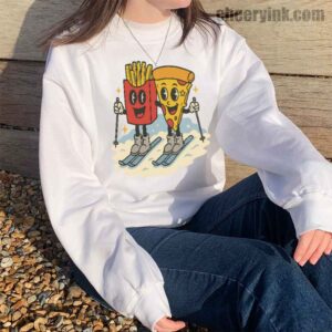 Sweatshirt Pizza French Fry 14