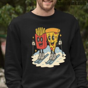 Sweatshirt Pizza French Fry 16