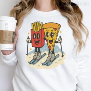 Sweatshirt Pizza French Fry 17