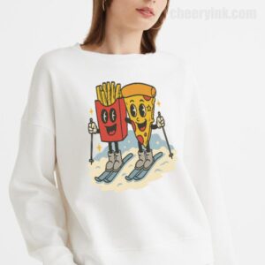 Sweatshirt Pizza French Fry 18