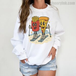 Sweatshirt Pizza French Fry 3