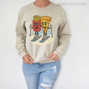 Sweatshirt Pizza French Fry 5