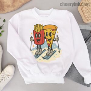 Sweatshirt Pizza French Fry 6