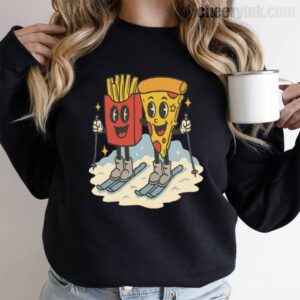 Sweatshirt Pizza French Fry 9