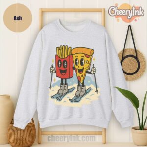 Sweatshirt Pizza French Fry