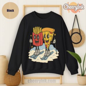 Sweatshirt Pizza French Fry