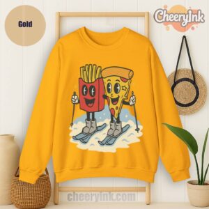Sweatshirt Pizza French Fry