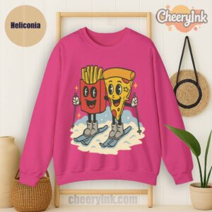 Sweatshirt Pizza French Fry