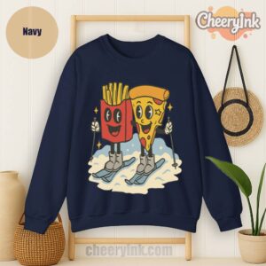 Sweatshirt Pizza French Fry
