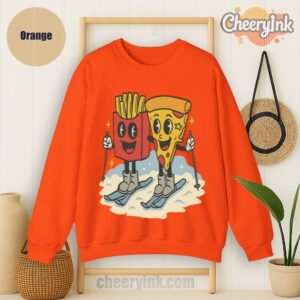Sweatshirt Pizza French Fry