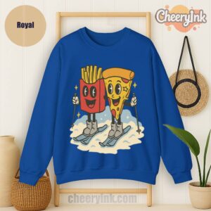Sweatshirt Pizza French Fry