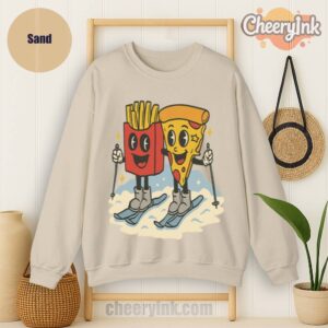 Sweatshirt Pizza French Fry