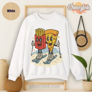 Sweatshirt Pizza French Fry
