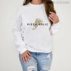 Sweatshirt Pizza Holic 1
