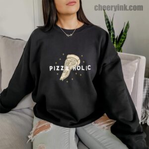Sweatshirt Pizza Holic 10