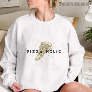Sweatshirt Pizza Holic 12