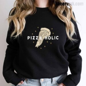 Sweatshirt Pizza Holic 15