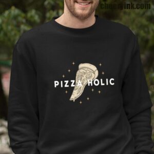 Sweatshirt Pizza Holic 16 Sweatshirt