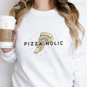 Sweatshirt Pizza Holic 17