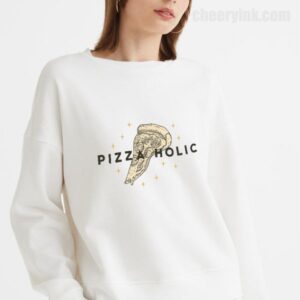 Sweatshirt Pizza Holic 18