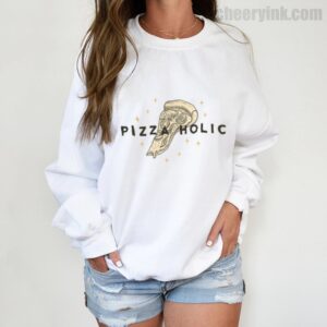 Sweatshirt Pizza Holic 3