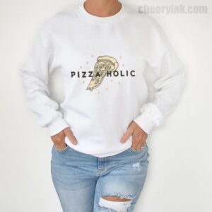 Sweatshirt Pizza Holic 4