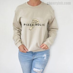Sweatshirt Pizza Holic 5