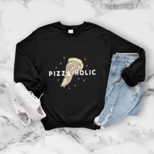 Sweatshirt Pizza Holic 7