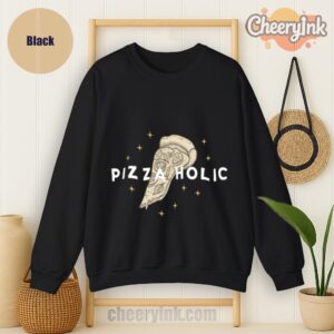 Sweatshirt Pizza Holic