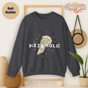 Sweatshirt Pizza Holic Dark