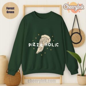 Sweatshirt Pizza Holic Forest