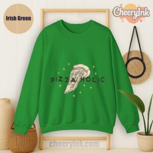 Sweatshirt Pizza Holic Irish