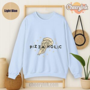 Sweatshirt Pizza Holic Light