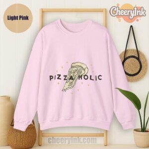 Sweatshirt Pizza Holic Light
