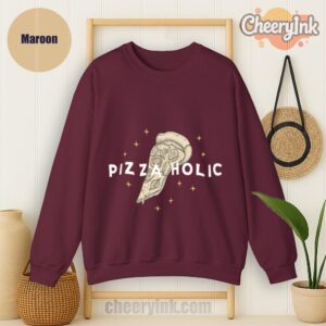 Sweatshirt Pizza Holic