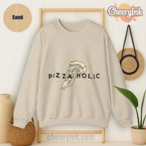 Sweatshirt Pizza Holic