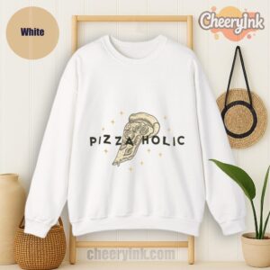 Sweatshirt Pizza Holic