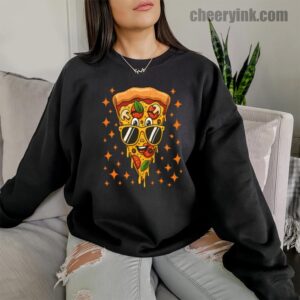 Sweatshirt Pizza Lover 10