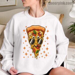 Sweatshirt Pizza Lover 12