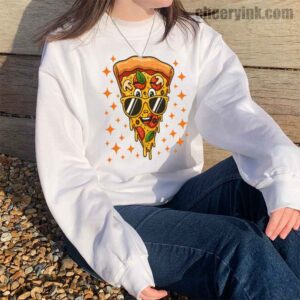 Sweatshirt Pizza Lover 14
