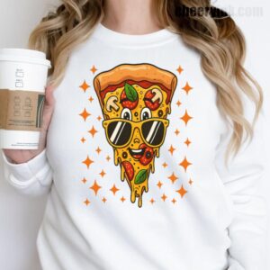 Sweatshirt Pizza Lover 17