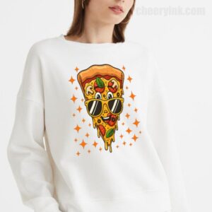 Sweatshirt Pizza Lover 18