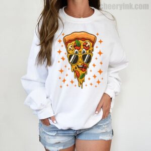 Sweatshirt Pizza Lover 3