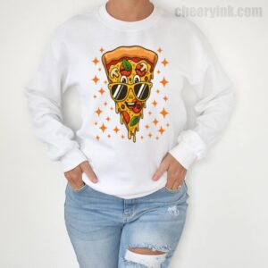 Sweatshirt Pizza Lover 4