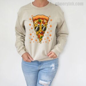 Sweatshirt Pizza Lover 5